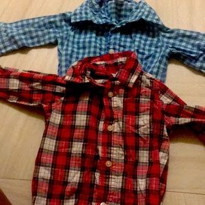 Boys long sleeve shirts